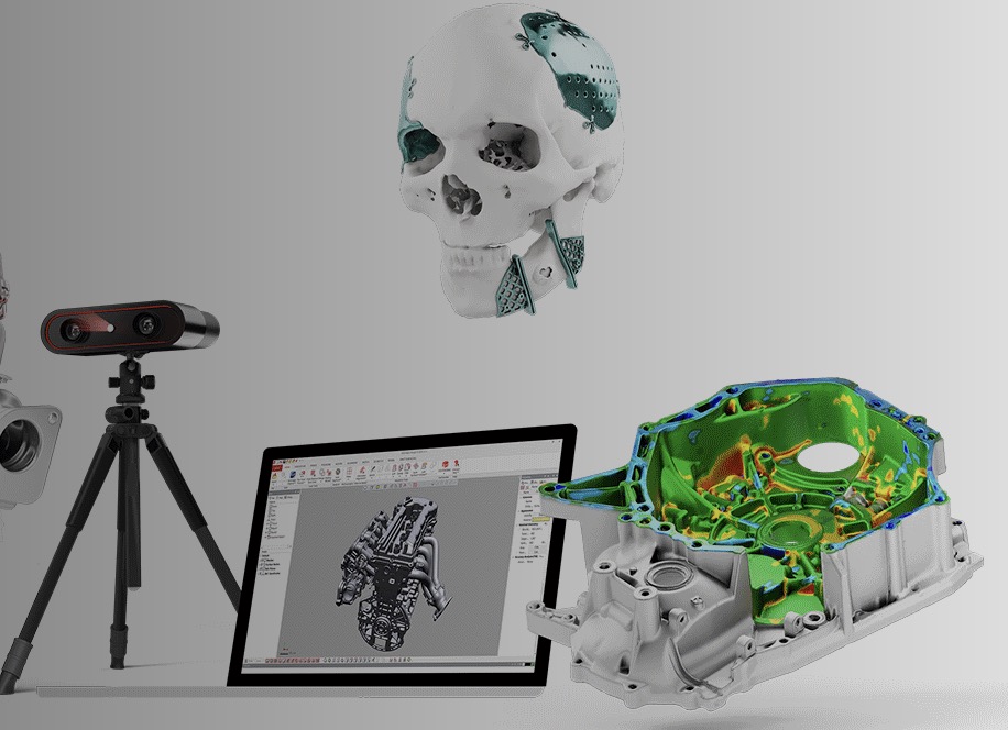 Geomagic acquisition Hexagon scan-to-CAD