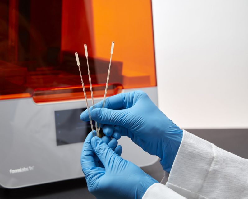 BioMed Amber resin for medical device manufacturing applications