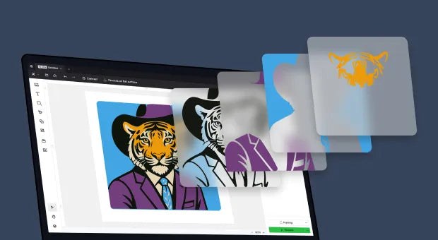 AI colour recognition — xTool F2 Ultra