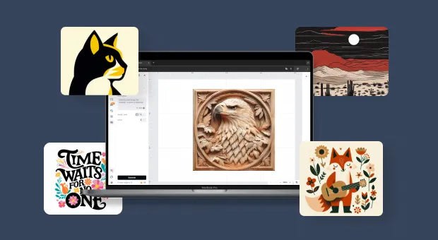 AI design — xTool F2 Ultra