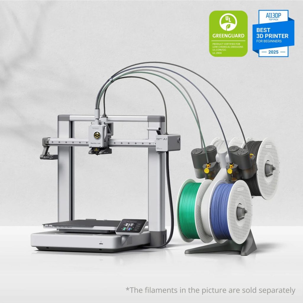 Bambu Lab A1 3D printer product photo