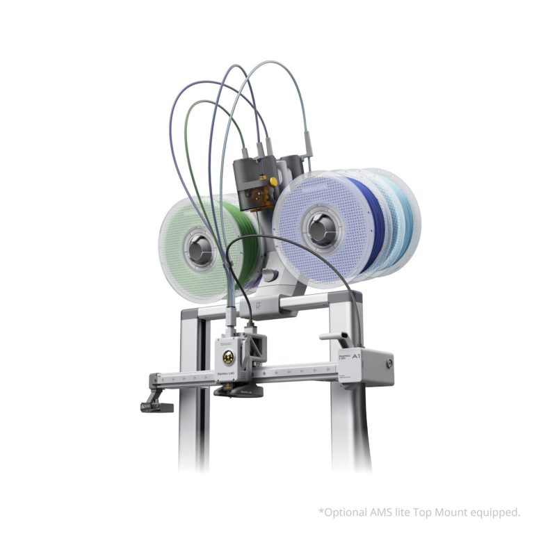 Bambu Lab A1 3D printer product photo