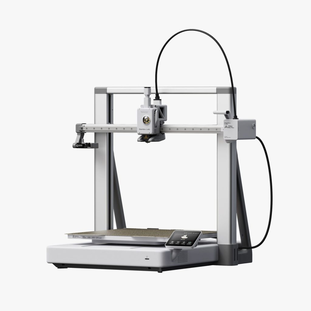 Bambu Lab A2L large format 3D printer product photo