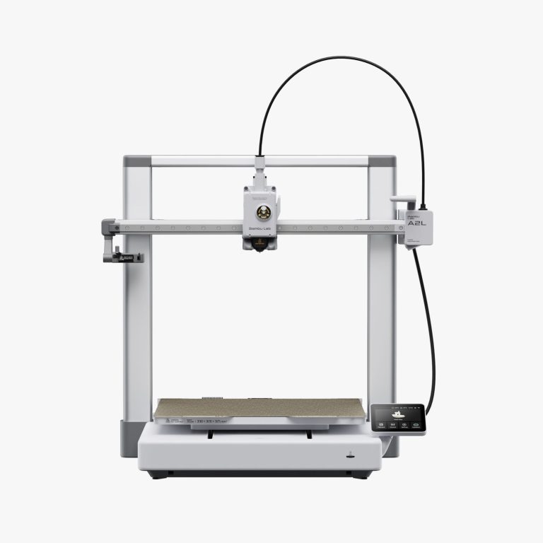 Bambu Lab A2L large format 3D printer product photo