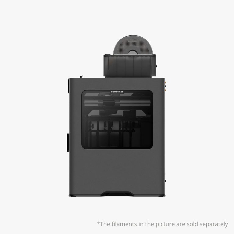 Bambu Lab H2C multi-color 3D printer product photo