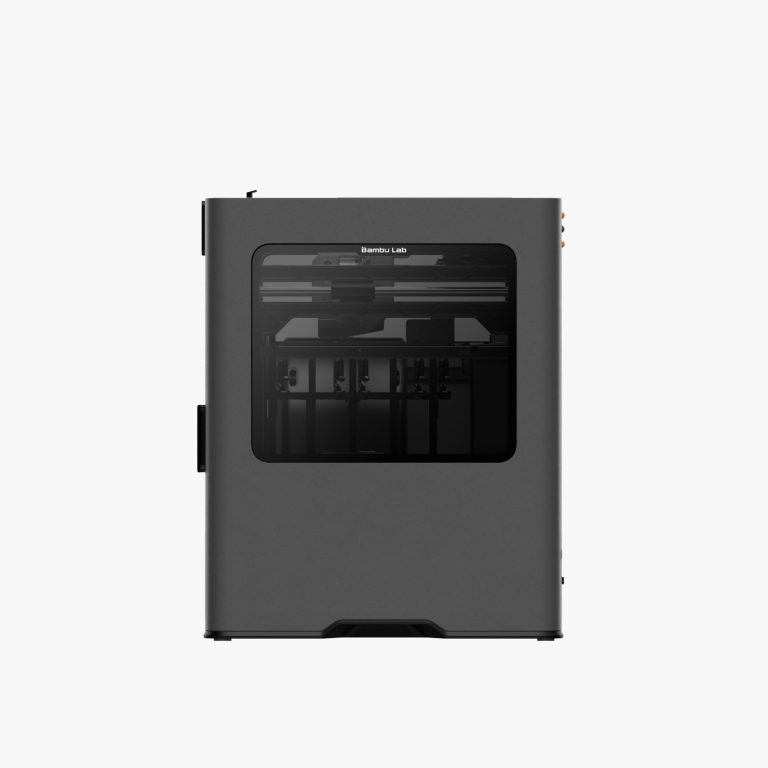 Bambu Lab H2C multi-color 3D printer product photo