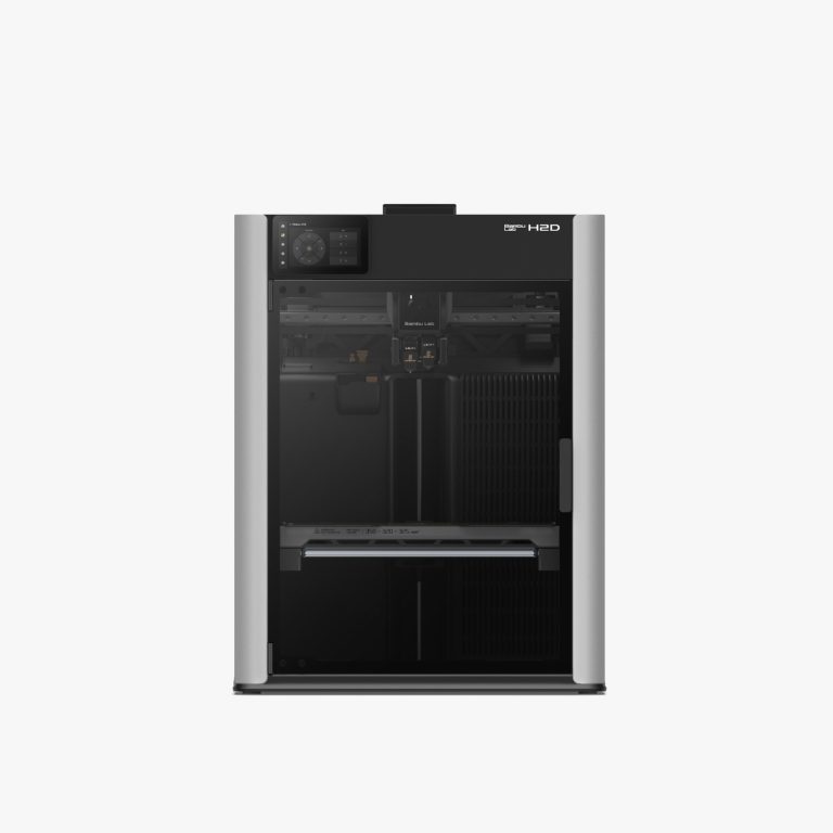 Bambu Lab H2D 3D printer laser cutter product photo