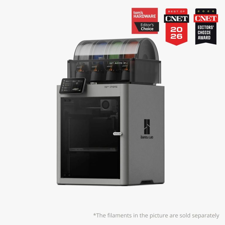Bambu Lab P2S enclosed 3D printer product photo