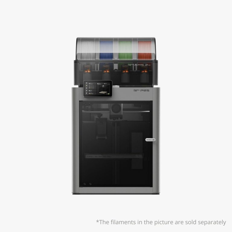 Bambu Lab P2S enclosed 3D printer product photo