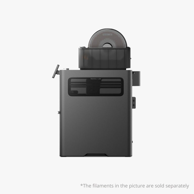 Bambu Lab X2D dual-nozzle 3D printer product photo