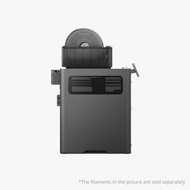 Bambu Lab X2D dual-nozzle 3D printer product photo