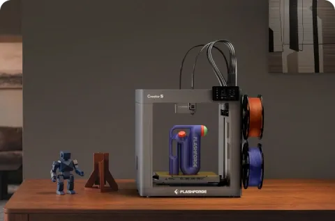 Desktop FDM 3D printer