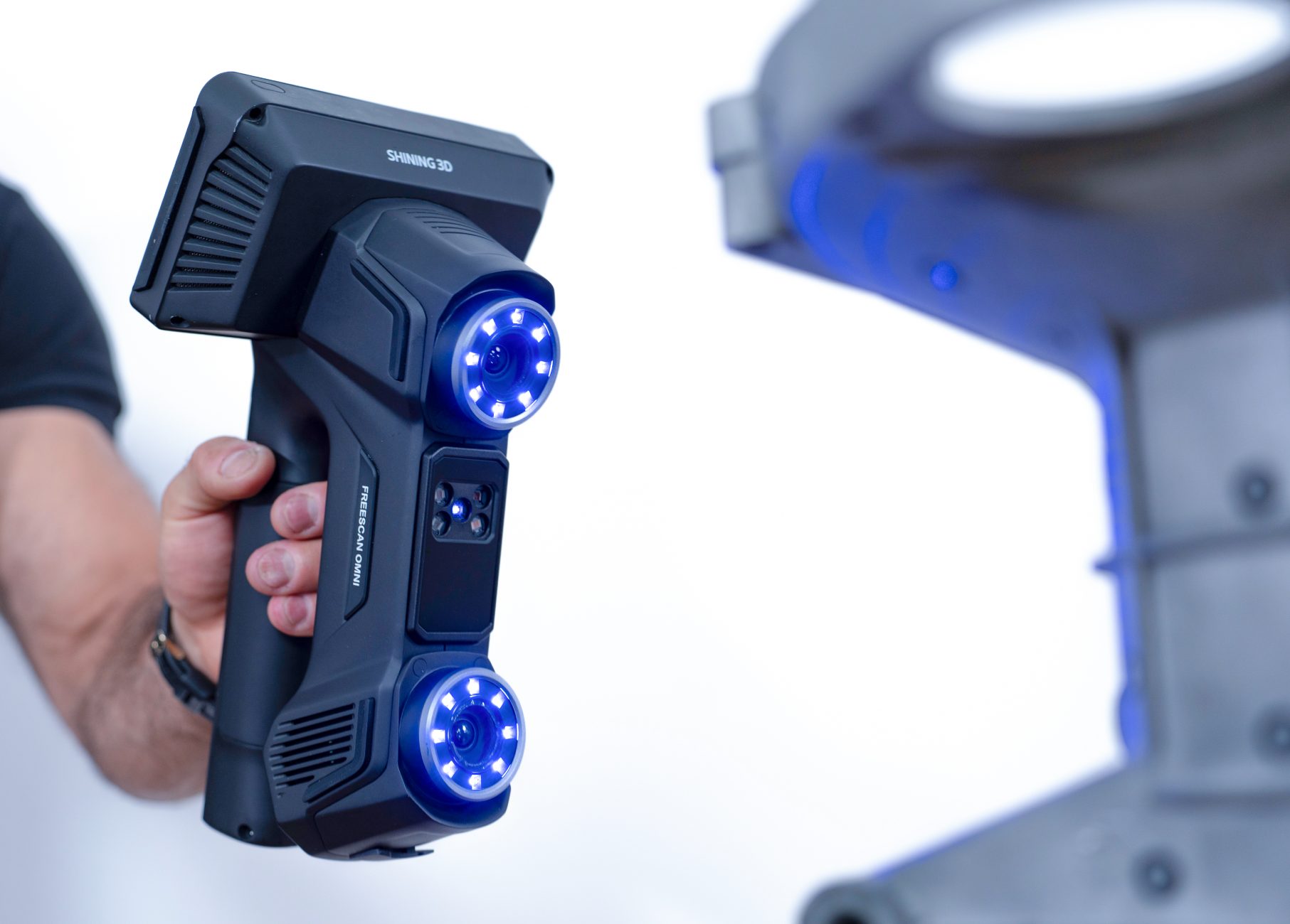 FreeScan Omni handheld 3D scanner