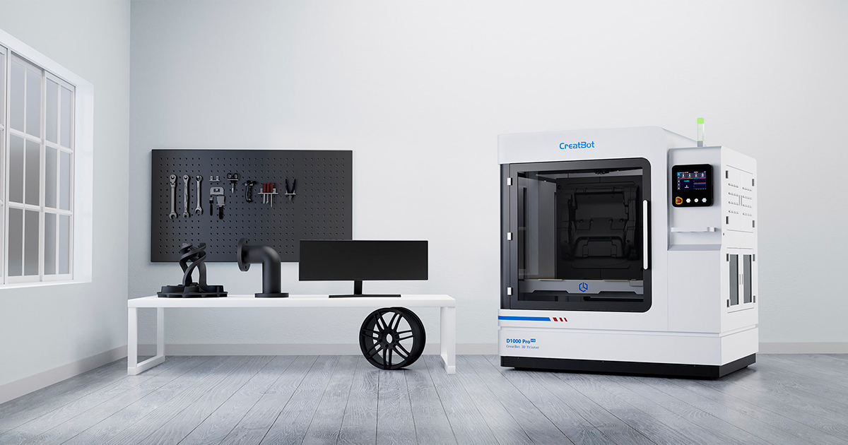 CreatBot D1000 large format 3D printer