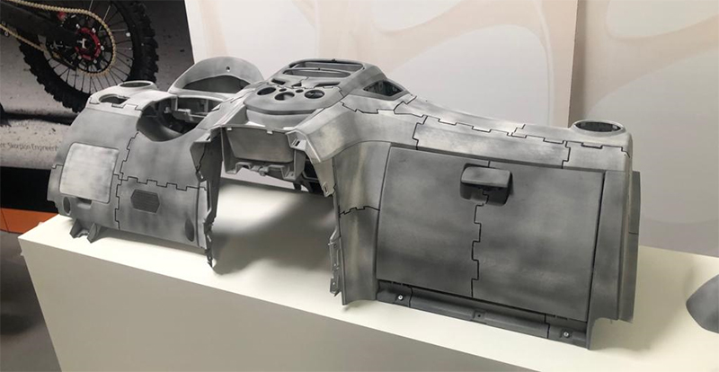 Large 3D printed part