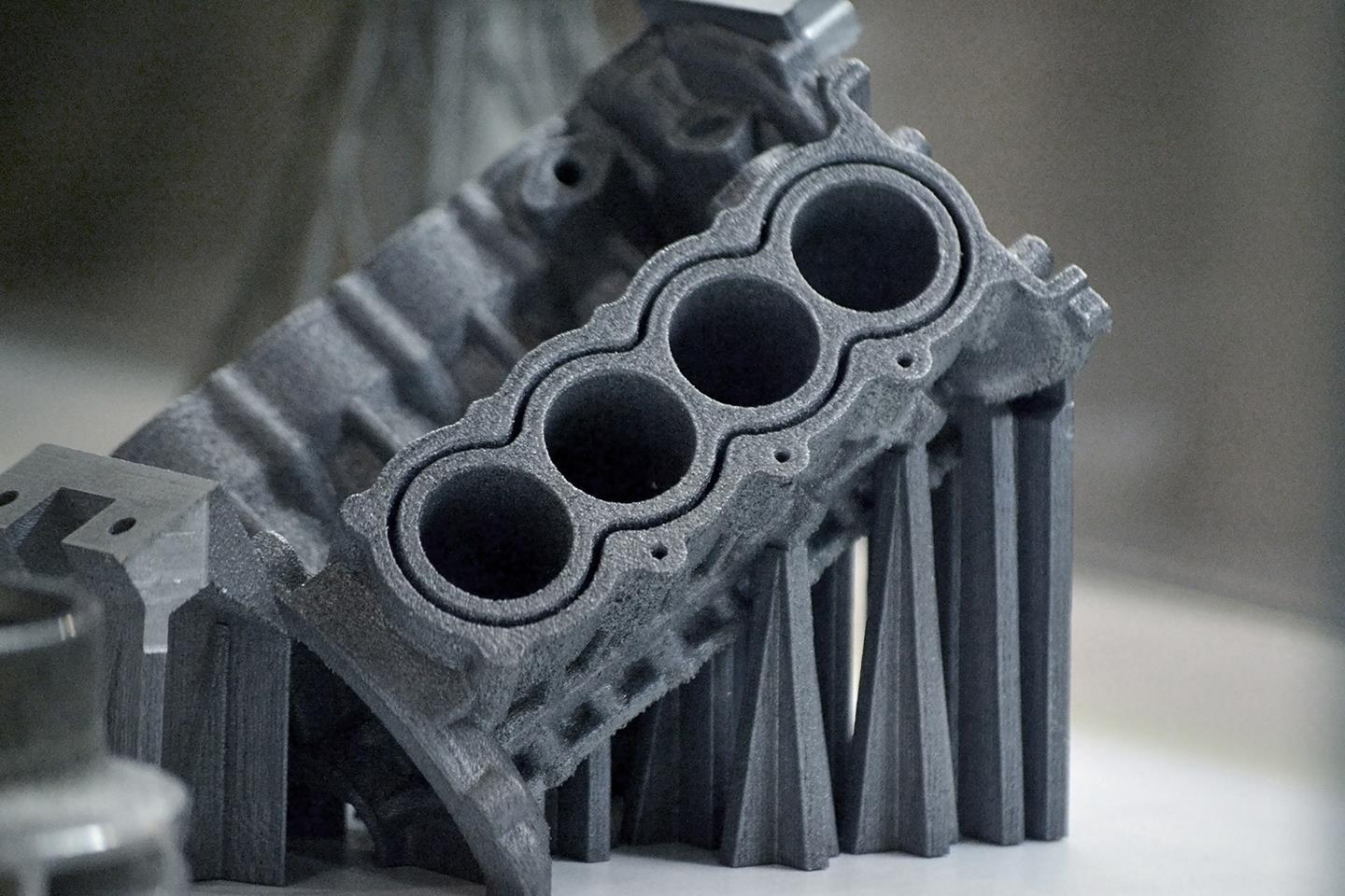 Metal 3D printed part