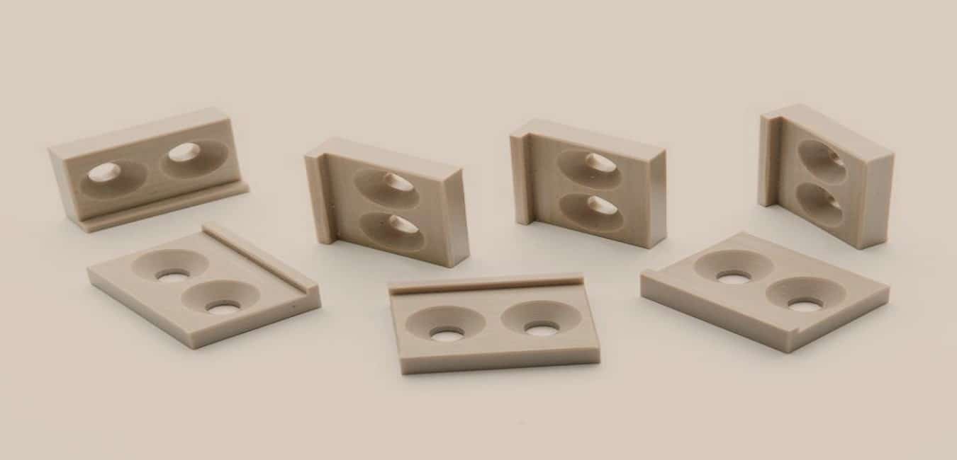 PEEK 3D printed component