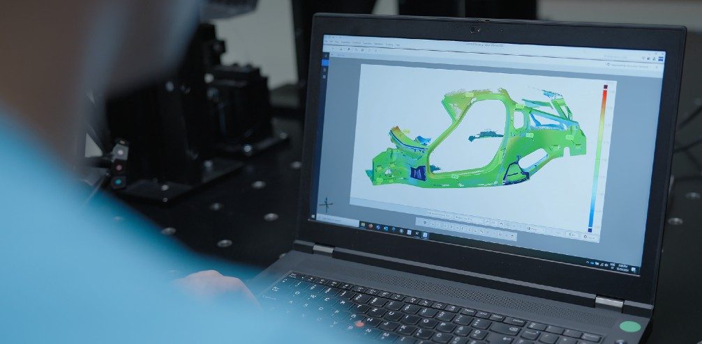 3D inspection workflow