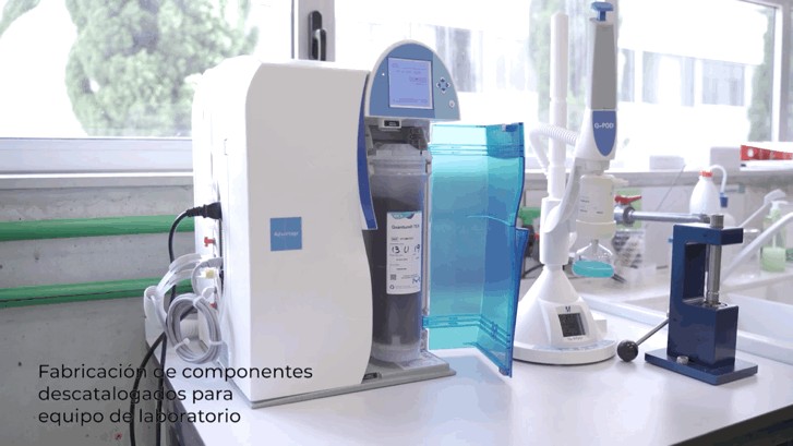 Reverse engineering a discontinued laboratory component