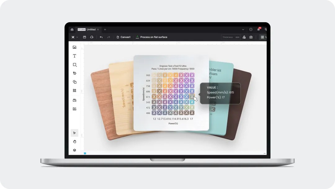 Smart software — xTool F2 Ultra