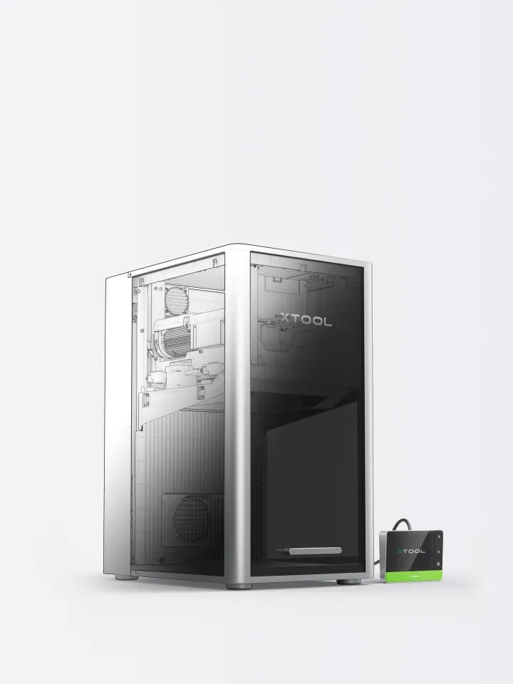 Thoughtful design — xTool F2 Ultra