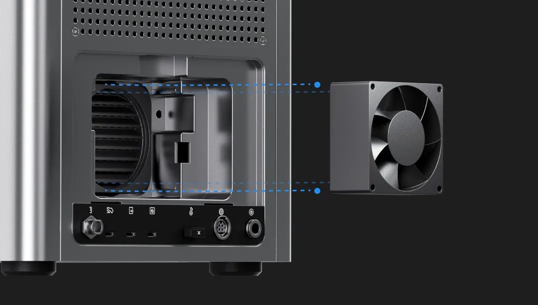 Detachable fan — xTool F2 Ultra