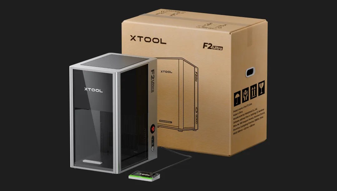 Pre-assembled — xTool F2 Ultra