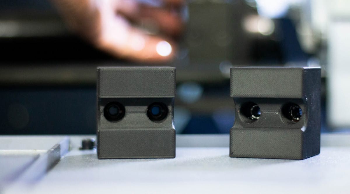 Flame-retardant 3D printed test specimens prepared for UL94 evaluation