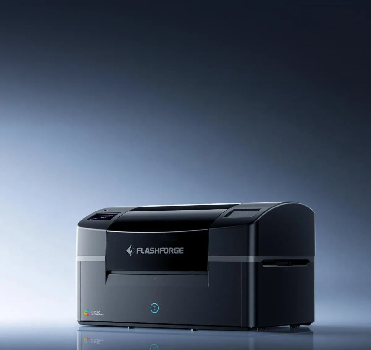 FlashForge CJ270 desktop full-colour 3D printer, front view