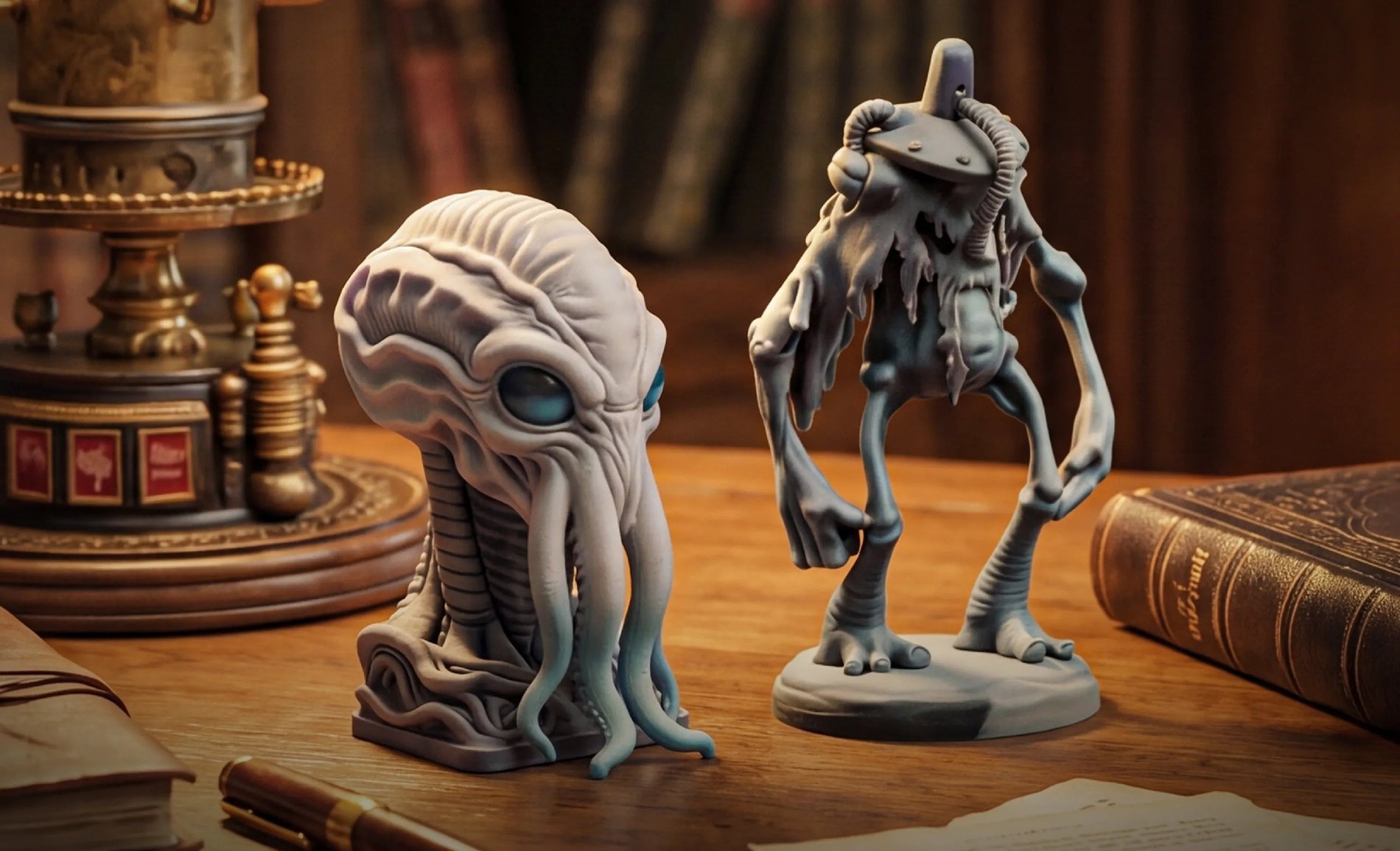 Character prints in full colour from the FlashForge CJ270