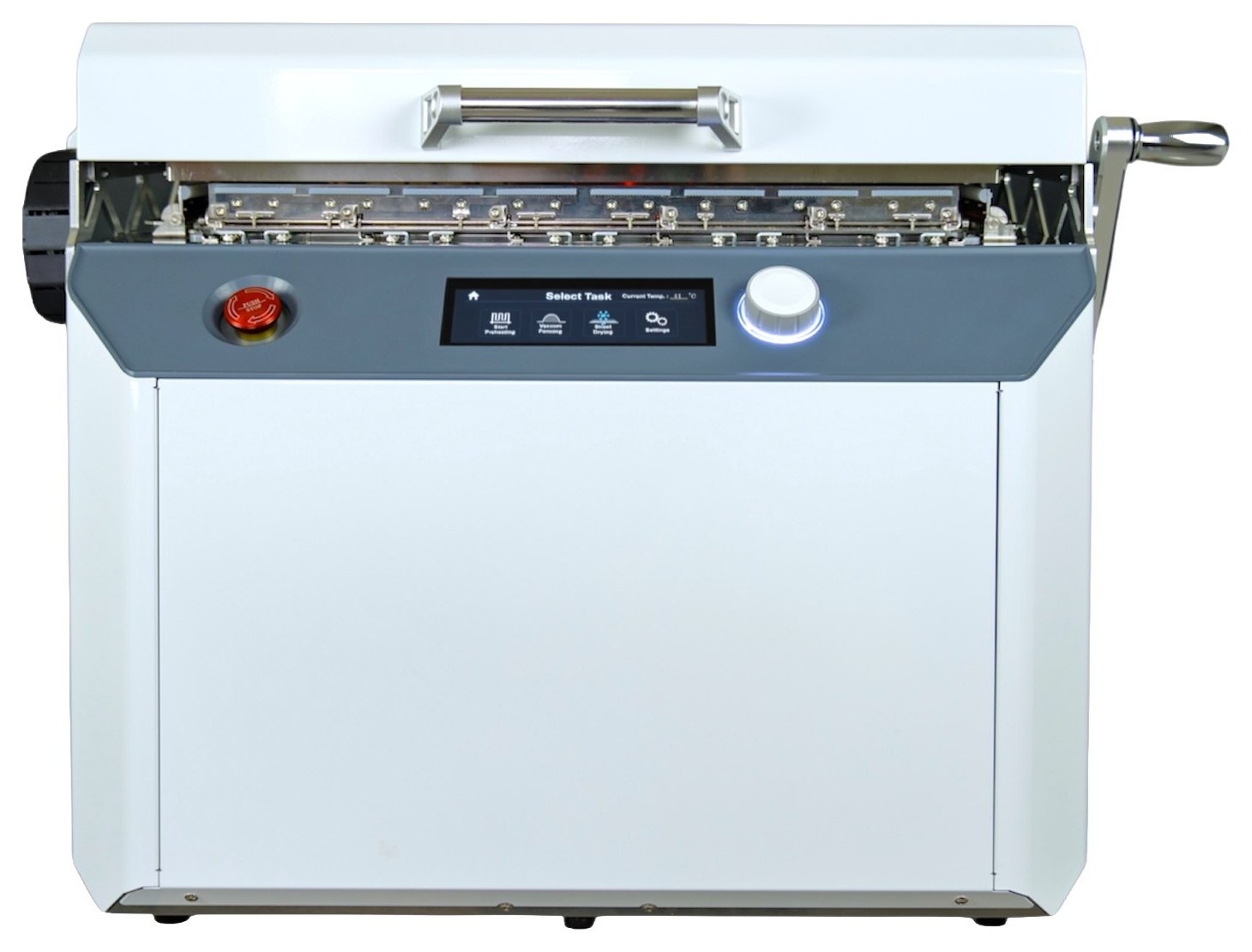 MYYARD FORMOVA smart vacuum forming machine, front view with touchscreen and controls