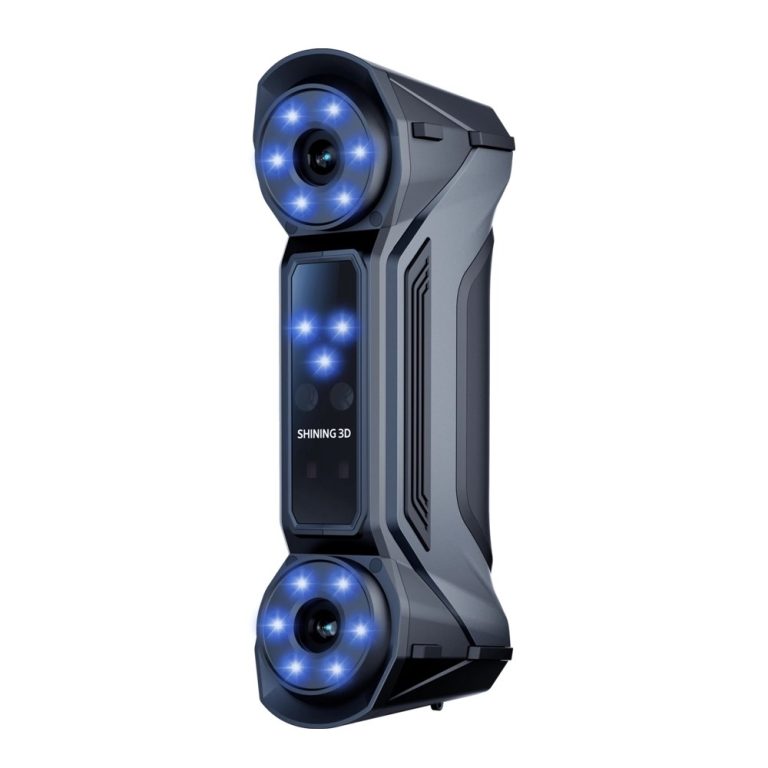 SHINING 3D FreeScan Combo+ Wireless hybrid light source metrology handheld 3D scanner