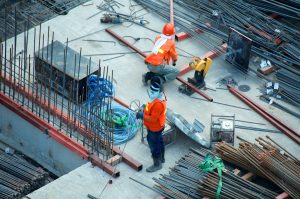 3D printed building construction with concrete printing technology