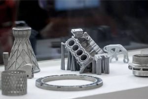 Metal 3D printing (SLM) process