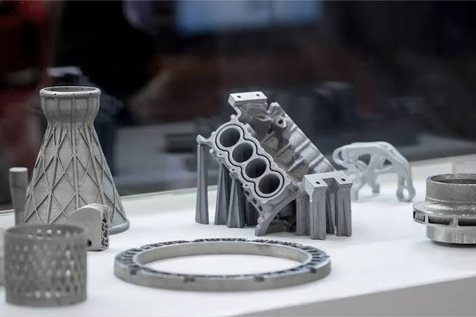 Metal 3D printing (SLM) process