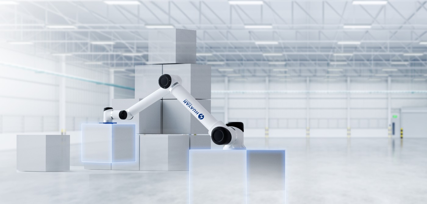 Huayan heavy payload collaborative robot positioning loads in a working envelope