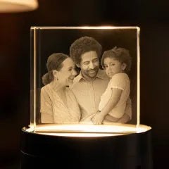 3D Crystal Keepsakes