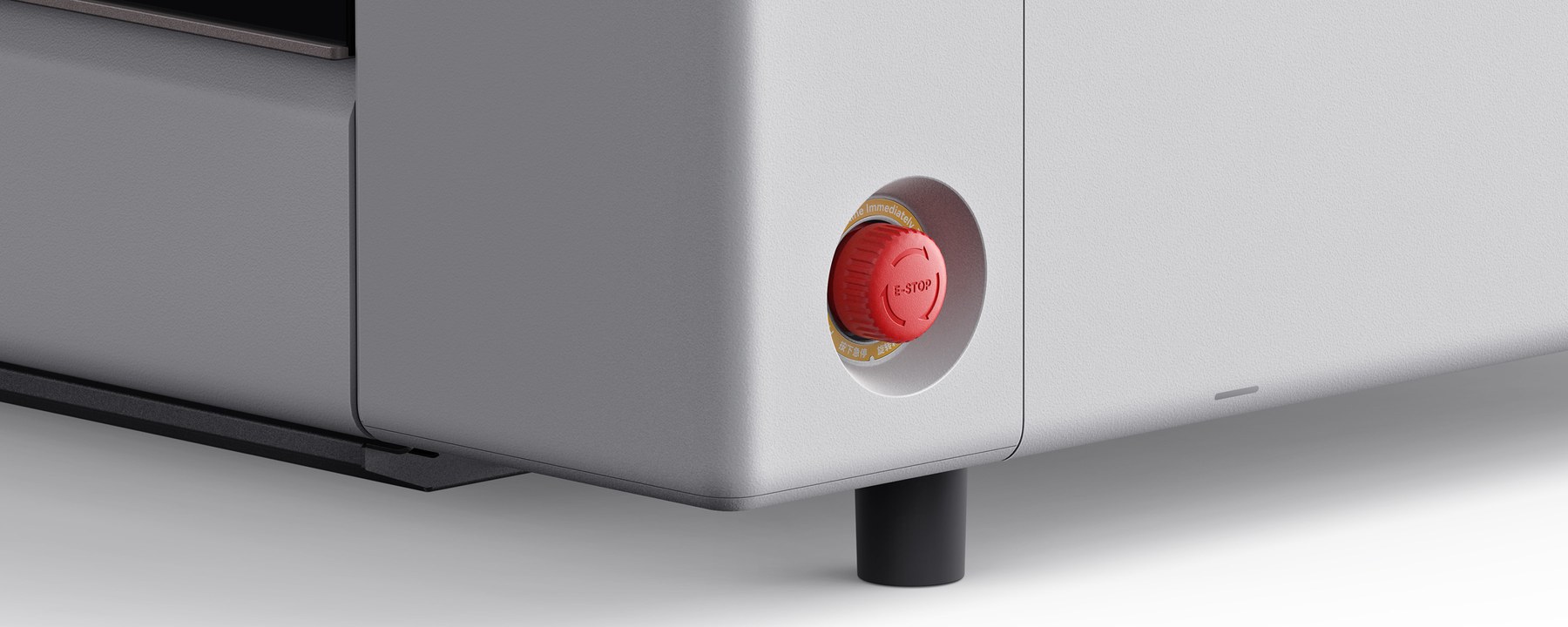 Bambu Lab R1 emergency stop button