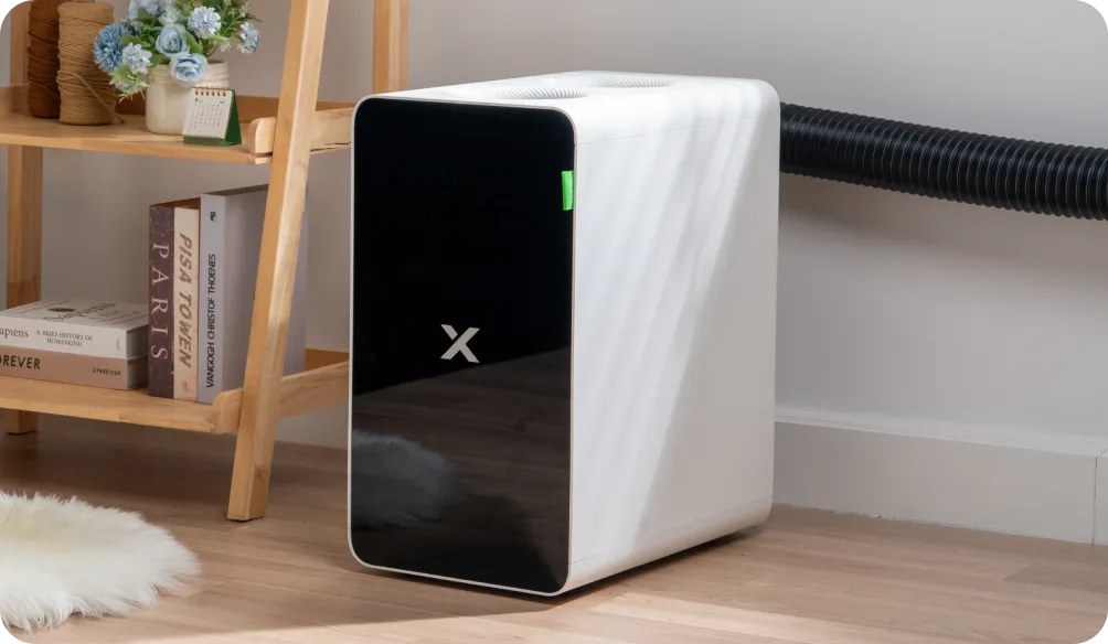 xTool SafetyPro AP2 air purifier with SuperCyclone system
