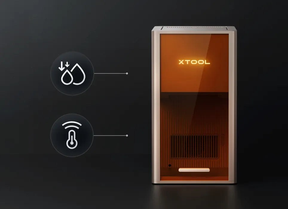Smart humidity protection on the xTool F2 Ultra UV
