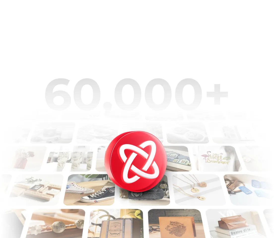 60,000+ projects, always ready and fresh — xTool Creative Space