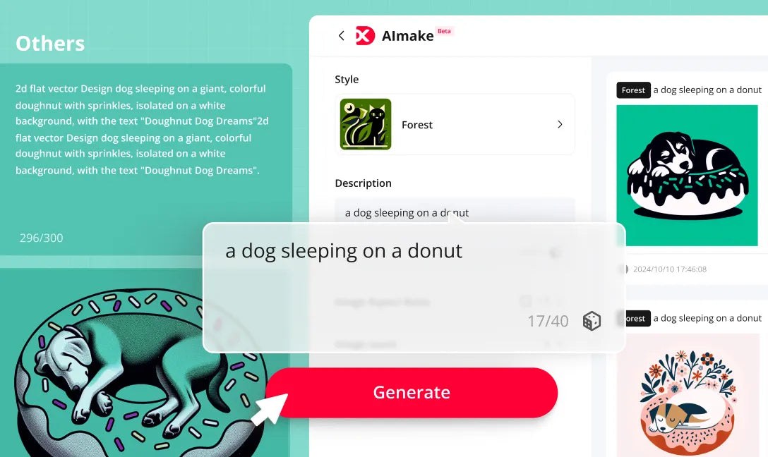 1 sentence + 1 click: master AI with 0 experience — xTool Creative Space