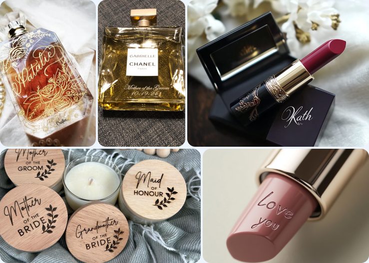 Beauty Retail laser customization examples