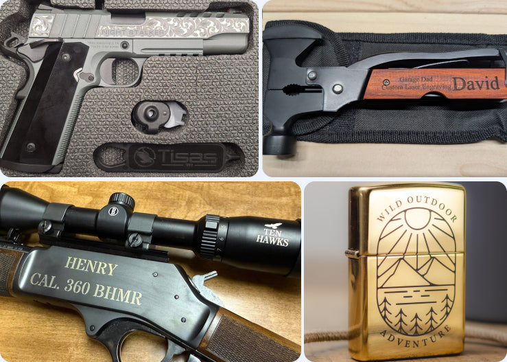 Hunting laser customization examples