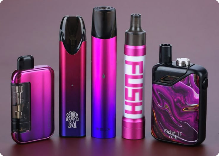 Vape laser customization examples