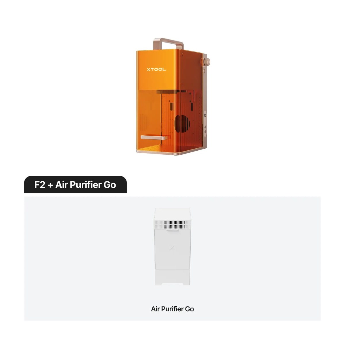 Air Purifier Go for the xTool F2