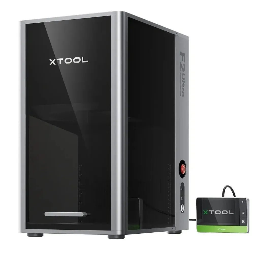 xTool F2 Ultra 60W MOPA fiber laser engraver