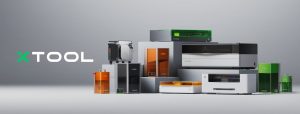 xTool range of CO2, fiber and UV laser machines