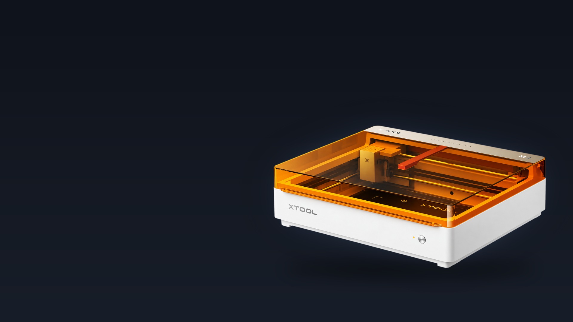 xTool M2 colour craft laser — print, cut and engrave