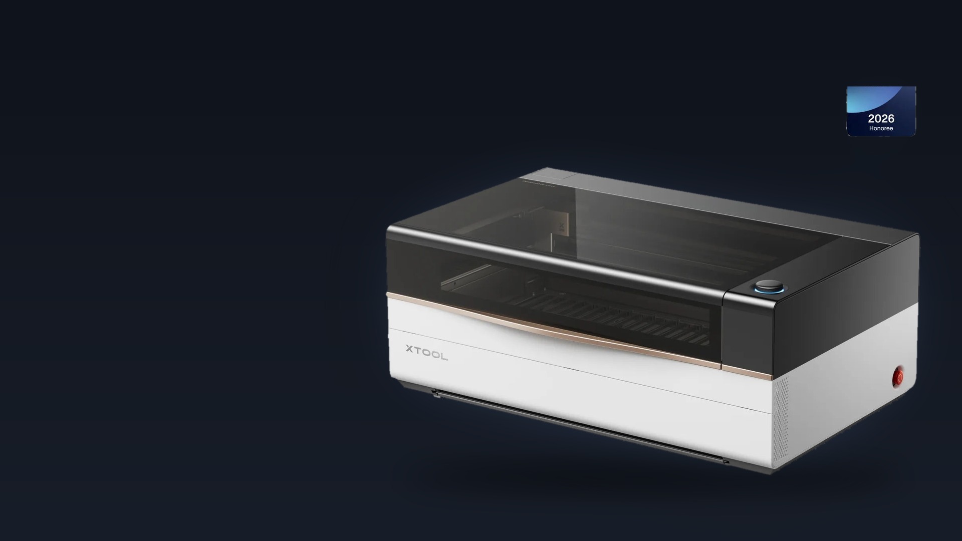 xTool P3 80W CO2 laser cutter with ACS automation